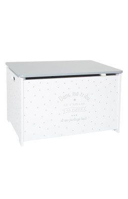 Coffre à jouets Ma tribu...