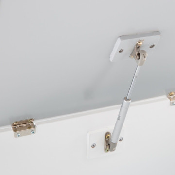 Coffre à jouets Ma tribu gris Atmosphera - Le Dépôt Bailleul