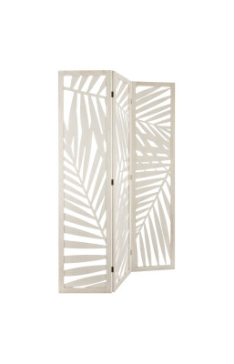 Paravent Contemporain blanc...