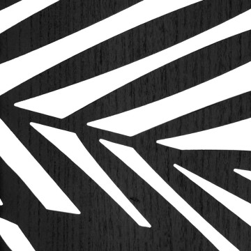 Paravent Contemporain noir Atmosphera - Le dépôt Bailleul