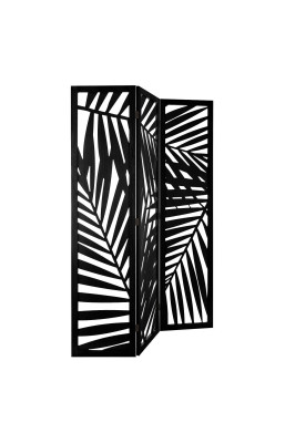 Paravent Contemporain noir...