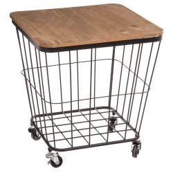 Table basse coffre Jordi Atmosphera - Le dépôt Bailleul