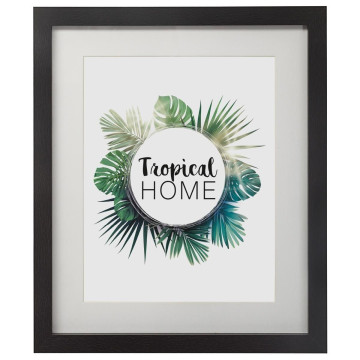 Set 5 cadres Tropical H 33 cm Atmosphera - Le dépôt Bailleul