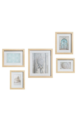 Set 5 cadres Ethnique H 33...