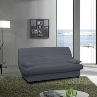 Clic clac gris uni Luxeuil