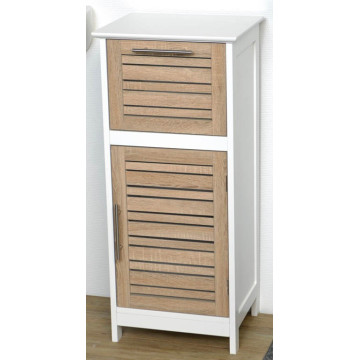 Meuble bas 1 porte et 1 tiroir Stockholm - Le Dépôt Bailleul