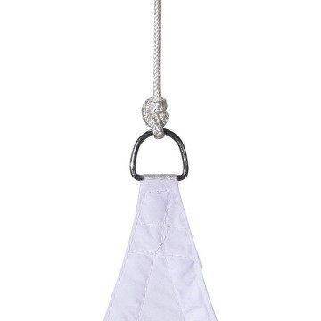 Toile solaire Hespéride Curacao blanc triangulaire - Le Dépôt Bailleul