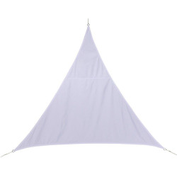 Toile solaire 4m luxe Hespéride triangulaire - Le Dépôt Bailleul