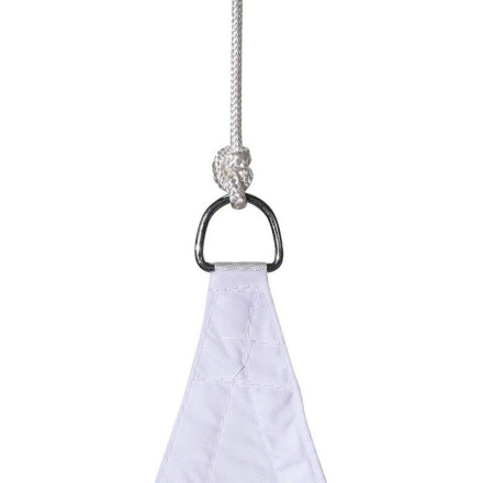 Toile solaire 4m luxe Hespéride triangulaire - Le Dépôt Bailleul
