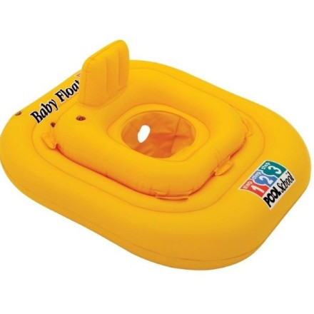 Bouée avec siège pour bébé très sécurisée Intex - Le Dépôt Bailleul