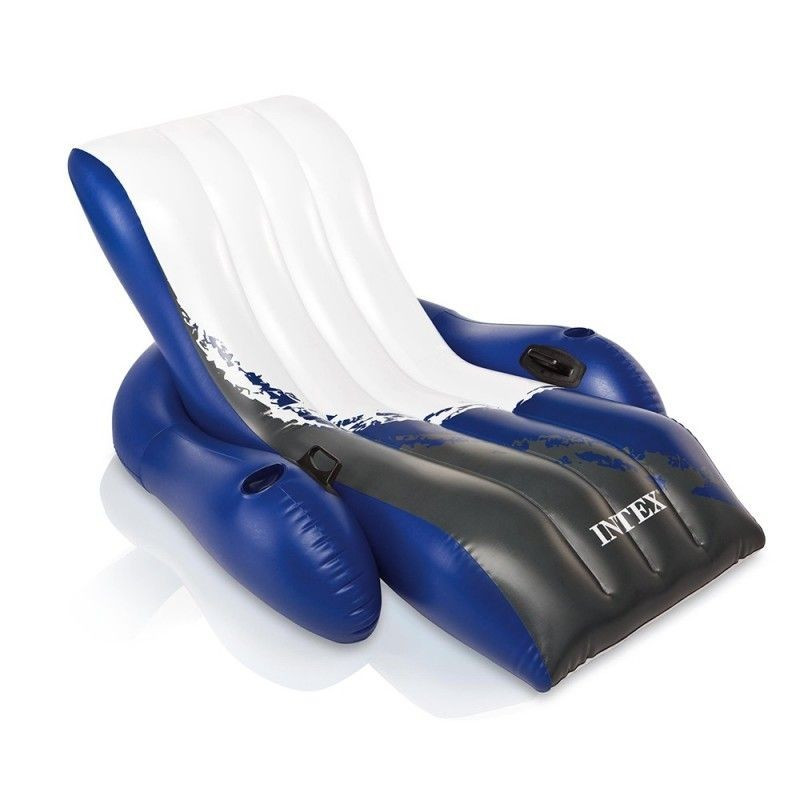 Chaise longue de piscine Luxe Intex