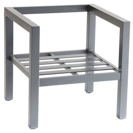 Salon Exterieur Graphite 5 Places Azua Hesperide Le Depot Bailleul