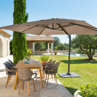 Parasol rectangulaire...