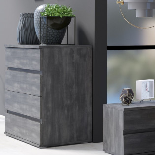 Commode Togo 4 tiroirs