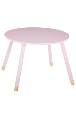 Table enfant rose...