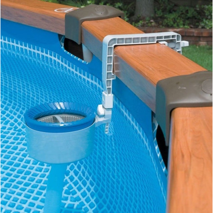 DUDNJC Écumoire de surface de piscine, panier de nettoyage