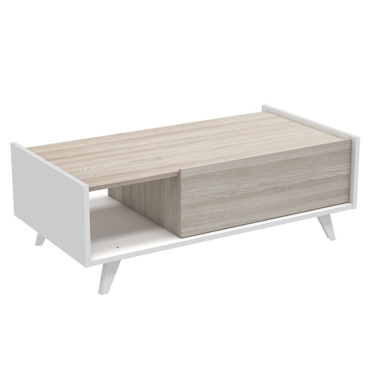 Table basse Renard 1 tiroir 1 niche