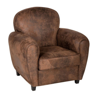 Fauteuil club Stanis simili...