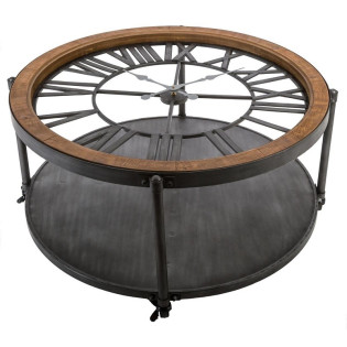 Table basse Chrono ronde...