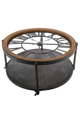 Table basse Chrono ronde...
