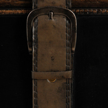 Lot de 3 malles British bois Atmosphera - Le Dépôt Bailleul