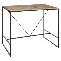 Table haute Edena 115 cm Atmosphera - Le dépôt Bailleul