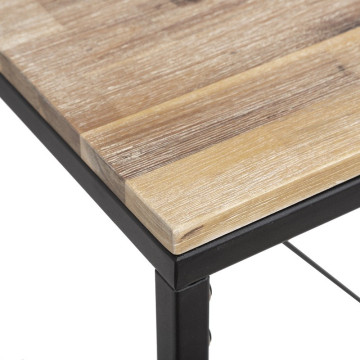 Table haute Edena 115 cm Atmosphera - Le dépôt Bailleul