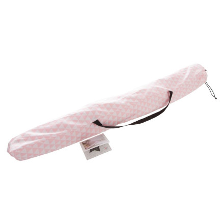 Tipi / cabane pour enfant coloris rose en tissu - Le Dépôt Bailleul