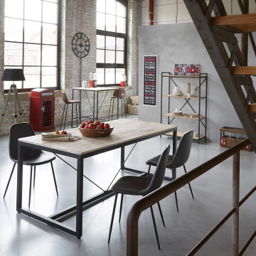 Table salle à manger Edena Atmosphera - Le Dépôt Bailleul