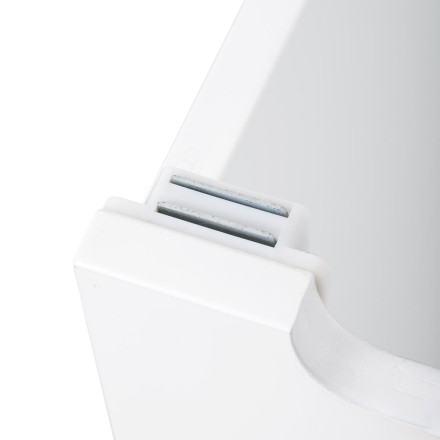 Coffre de rangement blanc pour enfant Atmosphéra - Le Dépôt Bailleul