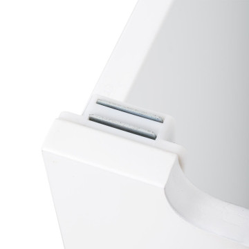 Coffre de rangement blanc pour enfant Atmosphéra - Le Dépôt Bailleul