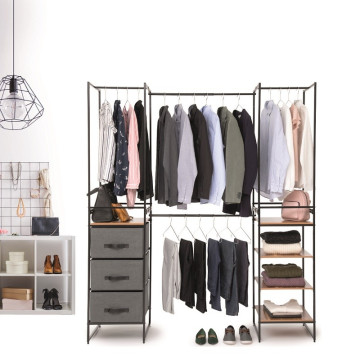 Armoire dressing modulable extensible 180 cm 5five - Le Dépôt Bailleul