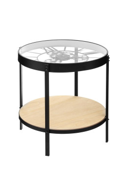 Table basse horloge...