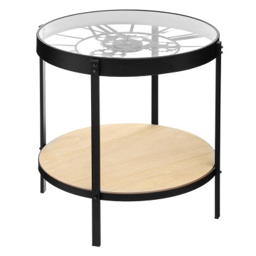 Table basse horloge mécanisme Atmosphera - Le Dépôt Bailleul