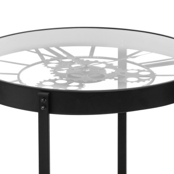 Table basse horloge mécanisme Atmosphera - Le Dépôt Bailleul
