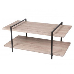 Table basse 2 étagères Dock - Le Dépôt Bailleul