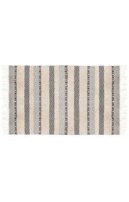 Tapis 90x150 cm coton à...