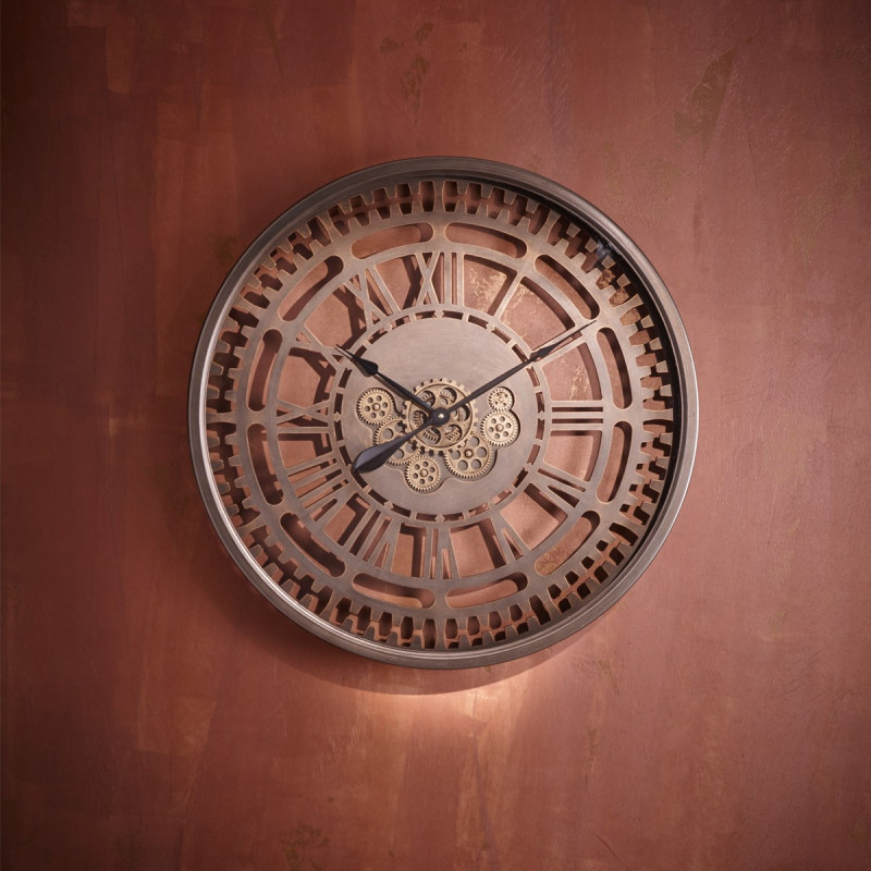 Horloge Mecanisme Metal D80 Atmosphera Le Depot Bailleul