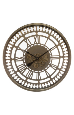 Horloge mécanisme métal D80...