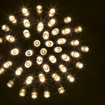Guirlande programmable 400 LED blanc chaud 40 mètres - Dépôt Bailleul