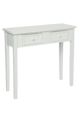 Console Charme blanc...
