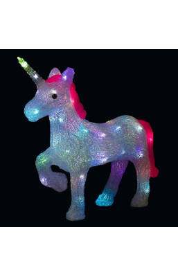 Licorne lumineuse 24 Leds...
