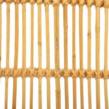 Tabouret haut Kubu rotin métal Atmosphera - Le Dépôt Bailleul