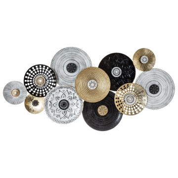 Déco murale métal géante 134 cm Atmosphera - Le dépôt Bailleul