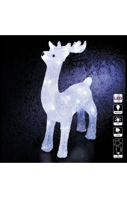 Renne debout lumineux 40...