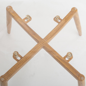 Chaise Taho transparent Atmosphera - Le Dépôt Bailleul