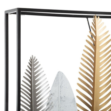 Déco murale 134 cm plumes métal Atmosphera - Le dépôt Bailleul