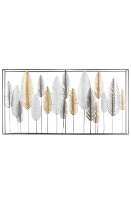 Déco murale 135 cm plumes...
