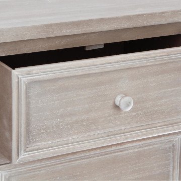 Chiffonnier 6 tiroirs collection CHARME bois - Le Dépôt Bailleul