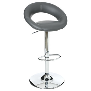 Tabouret de bar Sasha gris...